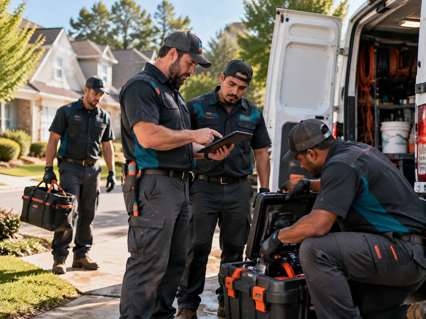 Clogged Drain Service in Glencoe, OK near me